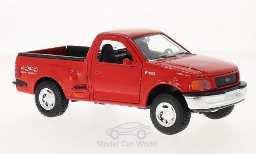 Coche miniatura Ford F-1 1/24 Welly 50 Styleside rojo 1999 Ford F-1 1/24 Welly 50 Styleside rojo 1999 coche miniatura