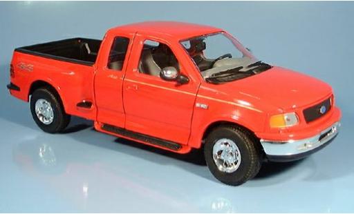 Coche miniatura Ford F-1 1/18 Welly 50 Super Cab rojo 1999 1:18 Ford F-1 1/18 Welly 50 Super Cab rojo 1999 1:18 coche miniatura