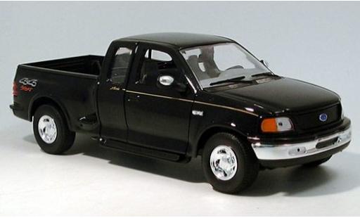 Coche miniatura Ford F-1 1/18 Welly 50 Super Cab schwarz 1999 1:18 Ford F-1 1/18 Welly 50 Super Cab schwarz 1999 1:18 coche miniatura