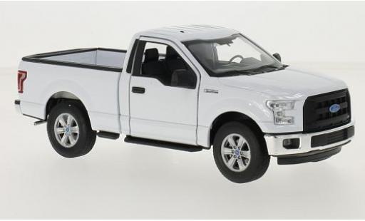 Ford F-1 1/24 Welly 50 blanco 2015 coche miniatura