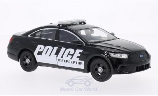 Ford Interceptor 1/24 Welly Police coche miniatura