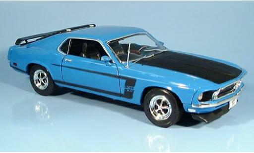 Coche miniatura Ford Mustang 1/18 Welly blau 1969 1:18 Ford Mustang 1/18 Welly blau 1969 1:18 coche miniatura