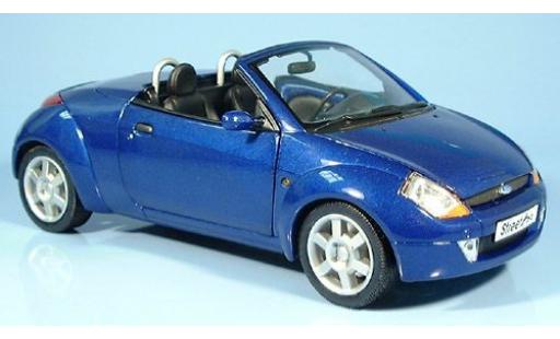 Coche miniatura Ford Street Ka 1/18 Welly Street KA met. blau 2003 1:18 Ford Street Ka 1/18 Welly Street KA met. blau 2003 1:18 coche miniatura
