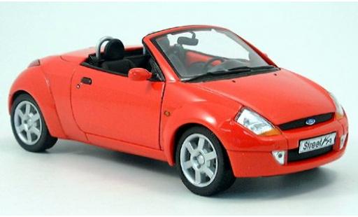 Ford Street Ka 1/18 Welly rojo 1:18 coche miniatura
