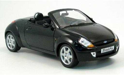 Coche miniatura Ford Street Ka 1/18 Welly schwarz 1:18 Ford Street Ka 1/18 Welly schwarz 1:18 coche miniatura