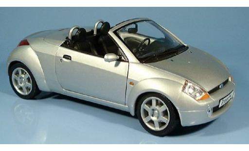 Coche miniatura Ford Street Ka 1/18 Welly Street KA silber 2003 1:18 Ford Street Ka 1/18 Welly Street KA silber 2003 1:18 coche miniatura