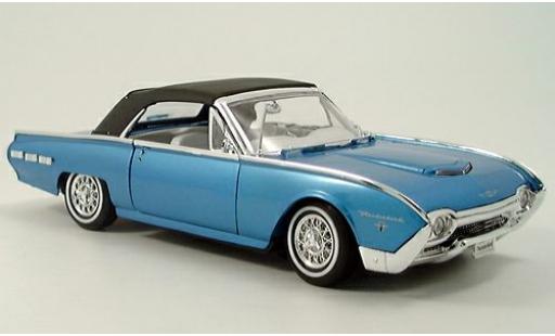 Coche miniatura Ford Thunderbird 1/18 Welly Roadster met.-blau 1962 1:18 Ford Thunderbird 1/18 Welly Roadster met.-blau 1962 1:18 coche miniatura