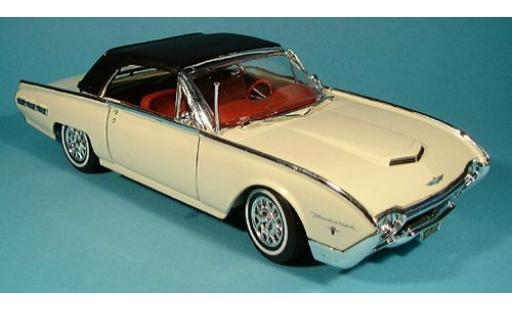 Coche miniatura Ford Thunderbird 1/18 Welly Roadster weiss 1962 1:18 Ford Thunderbird 1/18 Welly Roadster weiss 1962 1:18 coche miniatura