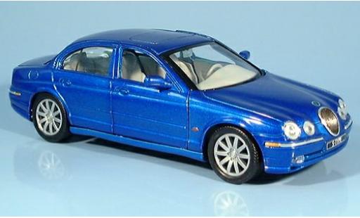 Coche miniatura Jaguar S-Type 1/24 Welly blau 1:24 Jaguar S-Type 1/24 Welly blau 1:24 coche miniatura