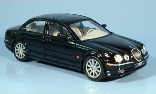 Coche miniatura Jaguar S-Type 1/24 Welly schwarz 1:24 Jaguar S-Type 1/24 Welly schwarz 1:24 coche miniatura