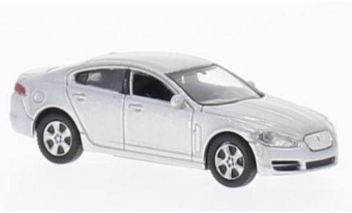 Jaguar XF 1/87 Welly gris 2008 coche miniatura