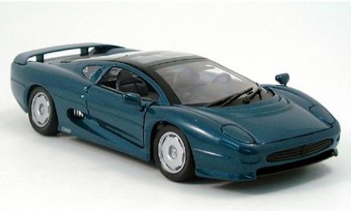 Coche miniatura Jaguar XJ 1/24 Welly 220 dk. grün 1996 1:24 Jaguar XJ 1/24 Welly 220 dk. grün 1996 1:24 coche miniatura