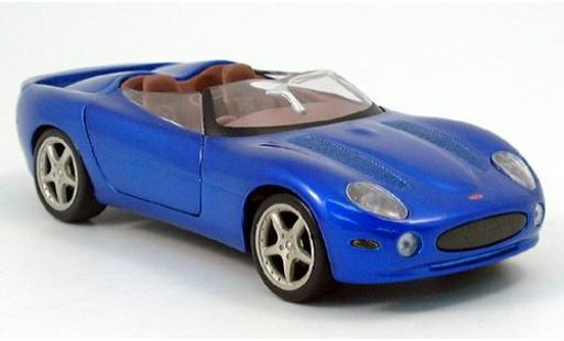 Coche miniatura Jaguar XK 1/24 Welly 180 met. blau 2003 1:24 Jaguar XK 1/24 Welly 180 met. blau 2003 1:24 coche miniatura