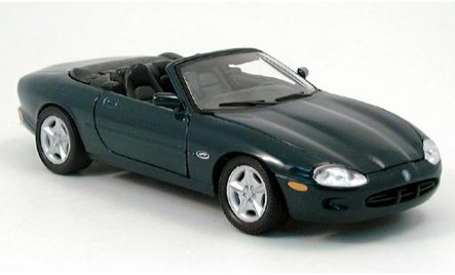 Coche miniatura Jaguar XK 1/24 Welly 8 grün 1998 1:24 Jaguar XK 1/24 Welly 8 grün 1998 1:24 coche miniatura