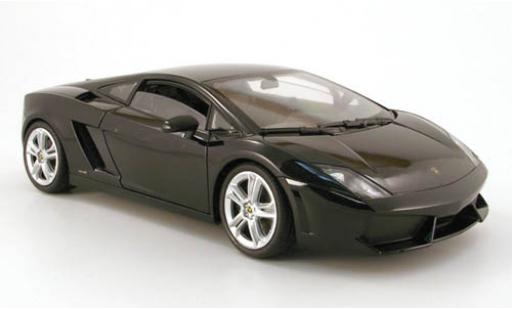 Coche miniatura Lamborghini Gallardo LP560-4 1/18 Welly schwarz 1:18 Lamborghini Gallardo LP560-4 1/18 Welly schwarz 1:18 coche miniatura