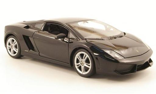 Coche miniatura Lamborghini Gallardo LP560-4 1/24 Welly negro sans Vitrine Lamborghini Gallardo LP560-4 1/24 Welly negro sans Vitrine coche miniatura