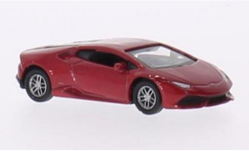 Coche miniatura Lamborghini Huracan 1/87 Welly LP 610-4 rojo 1:87 Lamborghini Huracan 1/87 Welly LP 610-4 rojo 1:87 coche miniatura