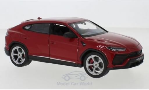 Coche miniatura Lamborghini Urus 1/24 Welly rojo Lamborghini Urus 1/24 Welly rojo coche miniatura