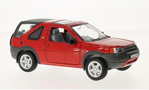 Coche miniatura Land Rover Freelander 1/24 Welly rojo RHD 1998 Land Rover Freelander 1/24 Welly rojo RHD 1998 coche miniatura
