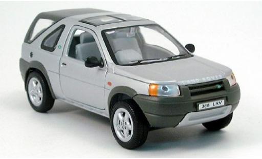 Coche miniatura Land Rover Freelander 1/24 Welly silber 1998 1:24 Land Rover Freelander 1/24 Welly silber 1998 1:24 coche miniatura