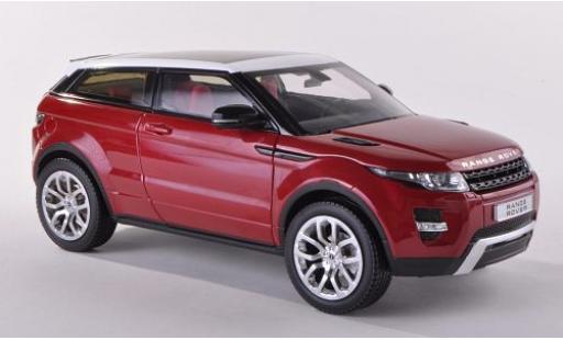 Coche miniatura Range Rover Evoque 1/18 Welly Land Rover Coupe met.-dkl.-rojo/weiss LHD (GTA Edition) 1:18 Range Rover Evoque 1/18 Welly Land Rover Coupe met.-dkl.-rojo/weiss LHD (GTA Edition) 1:18 coche miniatura