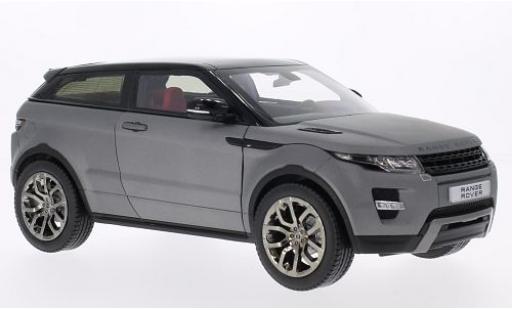 Coche miniatura Land Rover Range Rover 1/18 Welly Evoque matt-gris/negro GTA Edition Land Rover Range Rover 1/18 Welly Evoque matt-gris/negro GTA Edition coche miniatura