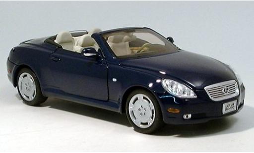 Coche miniatura Lexus SC 1/18 Welly 430 Cabriolet blau 1:18 Lexus SC 1/18 Welly 430 Cabriolet blau 1:18 coche miniatura