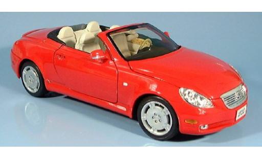 Coche miniatura Lexus SC 1/18 Welly 430 Cabriolet rojo 1:18 Lexus SC 1/18 Welly 430 Cabriolet rojo 1:18 coche miniatura