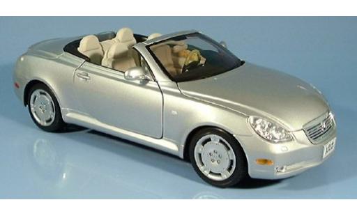 Coche miniatura Lexus SC 1/18 Welly 430 Cabriolet silber 1:18 Lexus SC 1/18 Welly 430 Cabriolet silber 1:18 coche miniatura