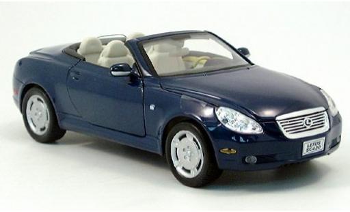Coche miniatura Lexus SC 1/24 Welly 430 dk. blau 1:24 Lexus SC 1/24 Welly 430 dk. blau 1:24 coche miniatura