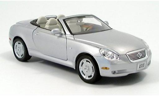 Lexus SC 1/24 Welly 430 silber 1:24 coche miniatura