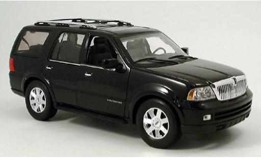 Coche miniatura Lincoln Navigator 1/18 Welly schwarz 2005 1:18 Lincoln Navigator 1/18 Welly schwarz 2005 1:18 coche miniatura