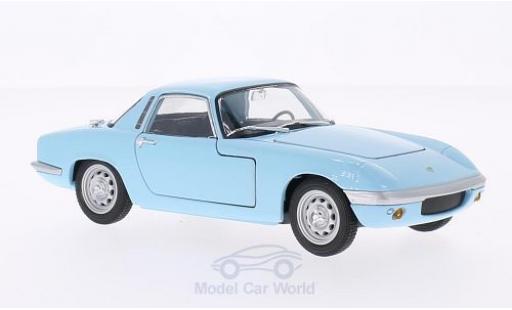 Lotus Elan 1/24 Welly azul 1965 coche miniatura