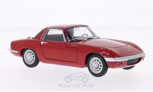 Lotus Elan 1/24 Welly rojo 1965 coche miniatura