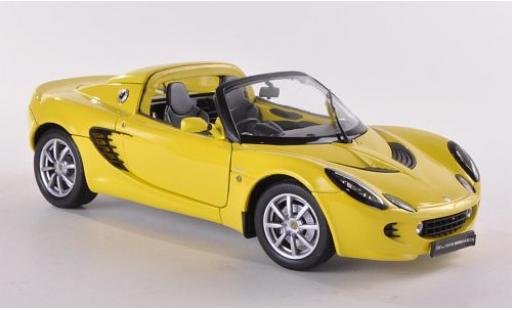 Coche miniatura Lotus Elise 1/18 Welly 111S gelb gelb 2003 1:18 Lotus Elise 1/18 Welly 111S gelb gelb 2003 1:18 coche miniatura