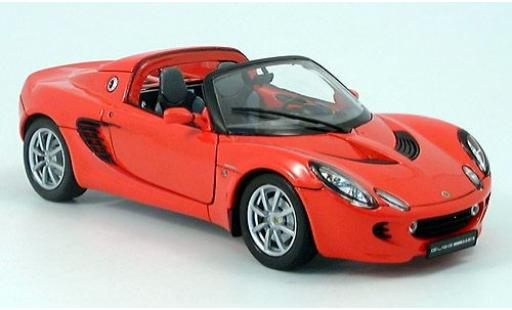 Coche miniatura Lotus Elise 1/18 Welly 111S rojo 2002 1:18 Lotus Elise 1/18 Welly 111S rojo 2002 1:18 coche miniatura
