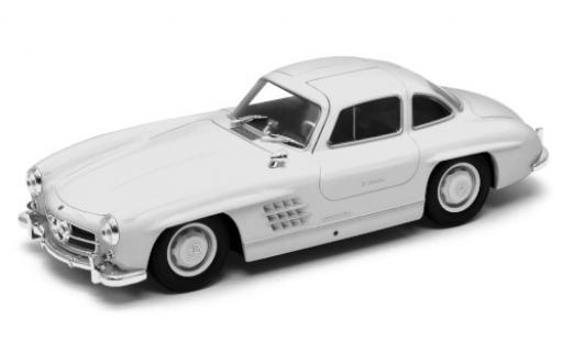 Coche miniatura Mercedes 300 1/24 Welly SL (W198) blanco Mercedes 300 1/24 Welly SL (W198) blanco coche miniatura