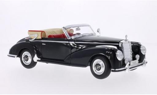 Coche miniatura Mercedes 300 1/18 Welly S Cabriolet schwarz 1955 1:18 Mercedes 300 1/18 Welly S Cabriolet schwarz 1955 1:18 coche miniatura