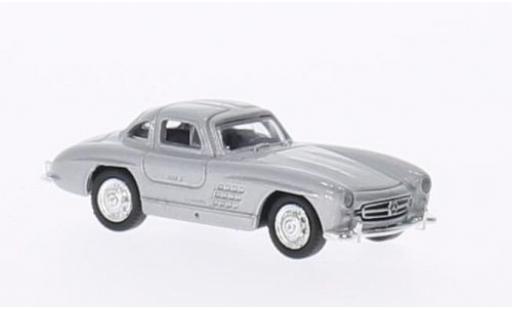 Coche miniatura Mercedes 300 1/87 Welly SL gris Mercedes 300 1/87 Welly SL gris coche miniatura