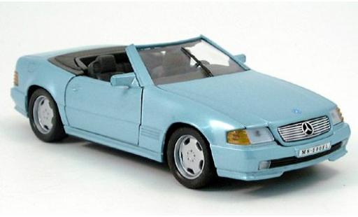 Coche miniatura Mercedes 500 1/24 Welly SL met. türkis 2000 1:24 Mercedes 500 1/24 Welly SL met. türkis 2000 1:24 coche miniatura
