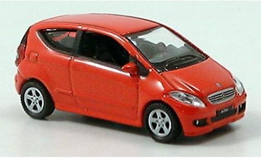 Mercedes Classe A 1/87 Welly rojo 1:87 coche miniatura