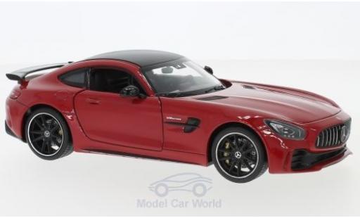 Coche miniatura Mercedes AMG GT 1/24 Welly R rojo Mercedes AMG GT 1/24 Welly R rojo coche miniatura