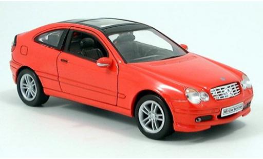 Coche miniatura Mercedes Classe C 1/24 Welly Compact (ohne Farbangabe) 1:24 Mercedes Classe C 1/24 Welly Compact (ohne Farbangabe) 1:24 coche miniatura