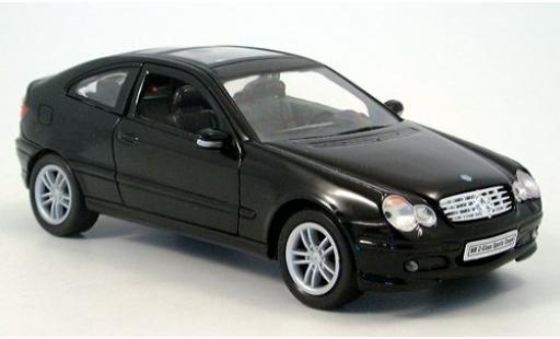 Coche miniatura Mercedes Classe C 1/24 Welly Compact schwarz 1:24 Mercedes Classe C 1/24 Welly Compact schwarz 1:24 coche miniatura