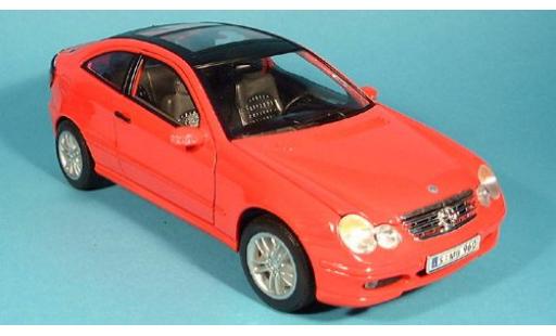 Coche miniatura Mercedes Classe GLA 1/18 Welly C- Klasse Sport mit Glasdach rojo 2001 1:18 Mercedes Classe GLA 1/18 Welly C- Klasse Sport mit Glasdach rojo 2001 1:18 coche miniatura