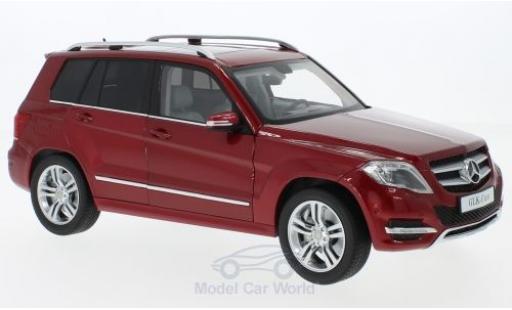 Coche miniatura Mercedes Classe GLK 1/18 Welly rojo 2013 GTA Edition Mercedes Classe GLK 1/18 Welly rojo 2013 GTA Edition coche miniatura