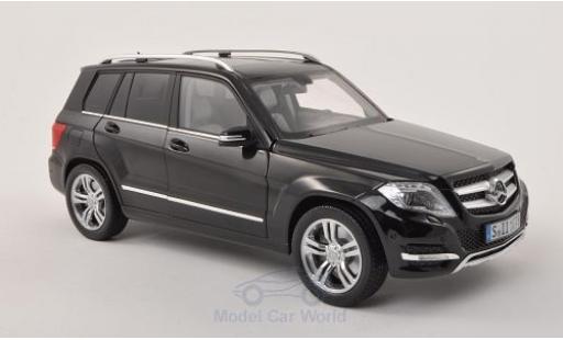 Coche miniatura Mercedes Classe GLK 1/18 Welly negro 2013 GTA Edition ohne Vitrine Mercedes Classe GLK 1/18 Welly negro 2013 GTA Edition ohne Vitrine coche miniatura