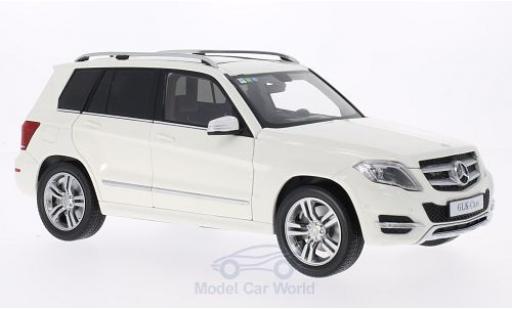Coche miniatura Mercedes Classe GLK 1/18 Welly blanco 2013 GTA Edition Mercedes Classe GLK 1/18 Welly blanco 2013 GTA Edition coche miniatura