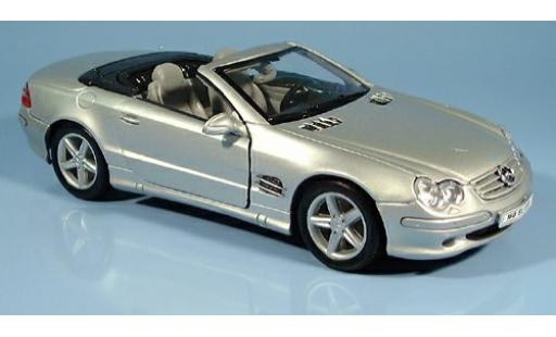 Coche miniatura Mercedes Classe SL 1/24 Welly SL offen (ohne Farbangabe) 1:24 Mercedes Classe SL 1/24 Welly SL offen (ohne Farbangabe) 1:24 coche miniatura