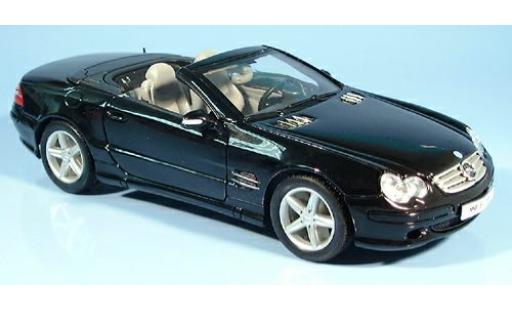 Coche miniatura Mercedes Classe SL 1/24 Welly SL offen schwarz 2002 1:24 Mercedes Classe SL 1/24 Welly SL offen schwarz 2002 1:24 coche miniatura